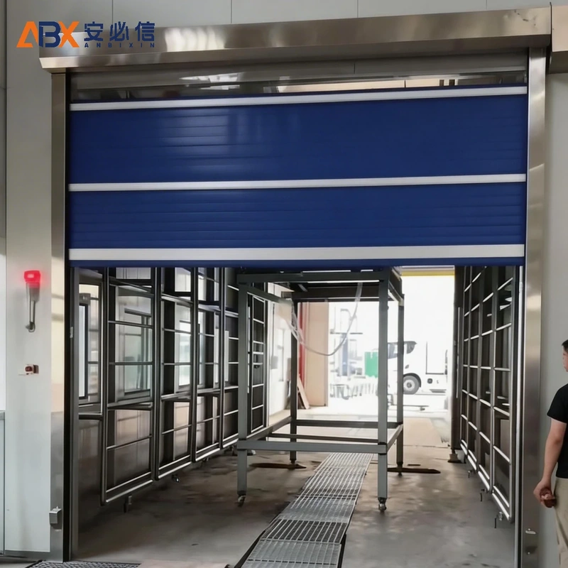 北京河北镇PVC快速门